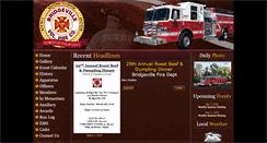 Desktop Screenshot of bridgeville72.com